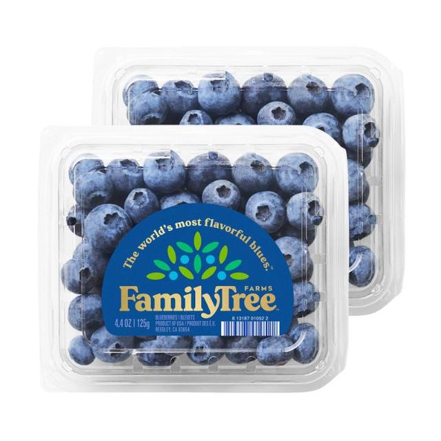 Combo 2 hộp blueberry Mỹ 125g (2 Hộp)
