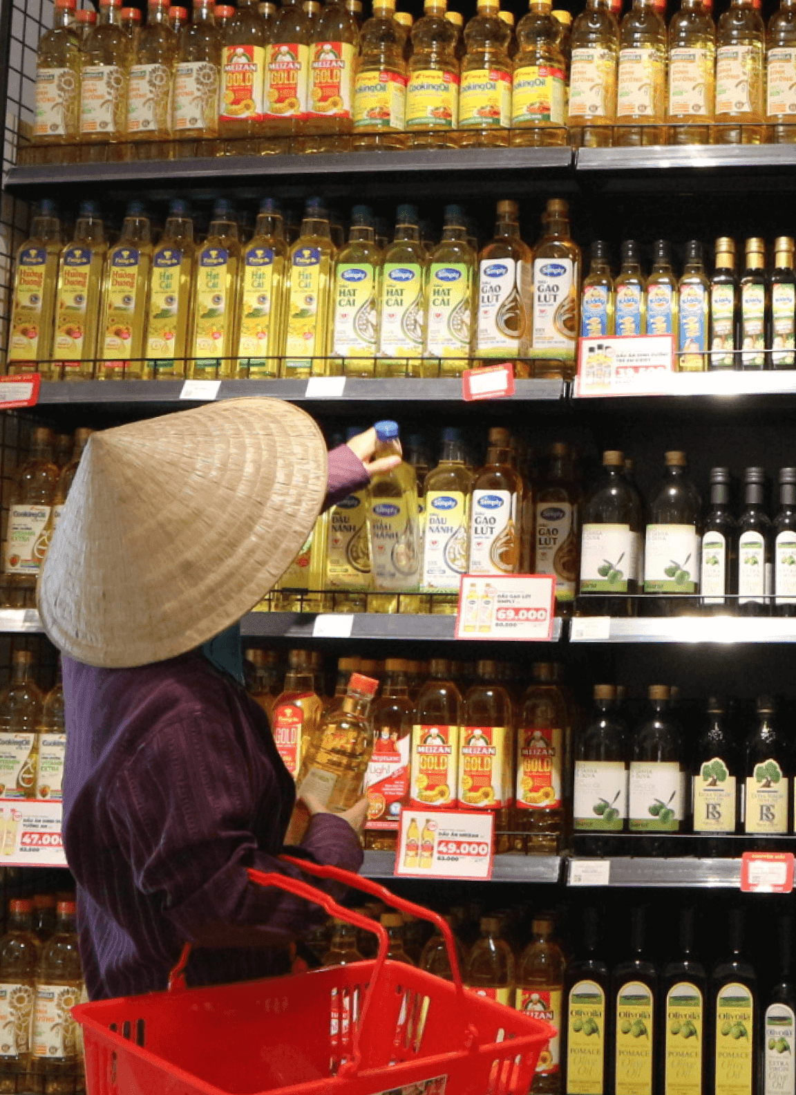 Chuỗi 100+ siêu thị thực phẩm Việt Nam và Thế giới