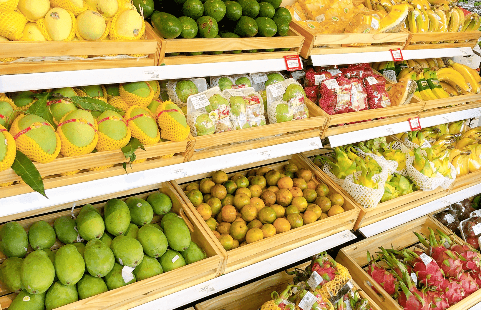 Chuỗi 100+ siêu thị thực phẩm Việt Nam và Thế giới