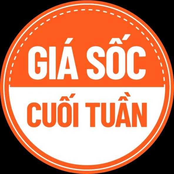 Giá sốc cuối tuần