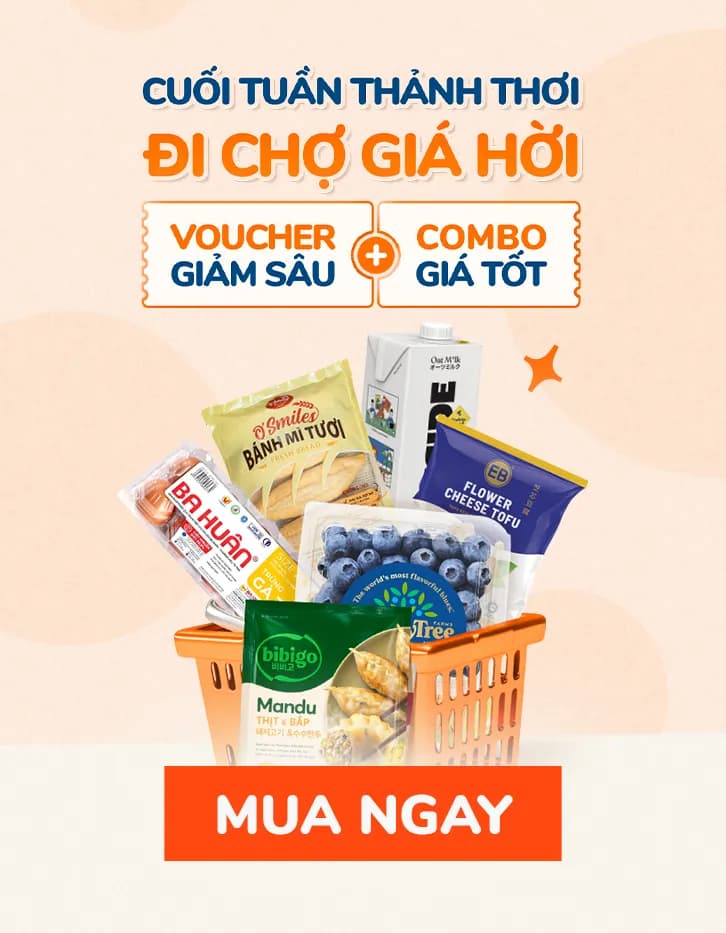 Đi chợ cuối tuần