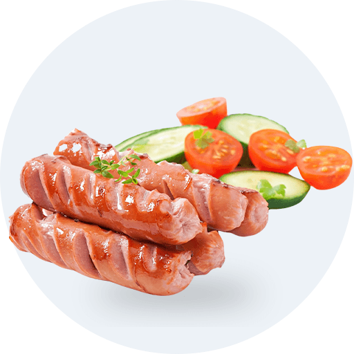 Xúc xích, lạp xưởng tươi