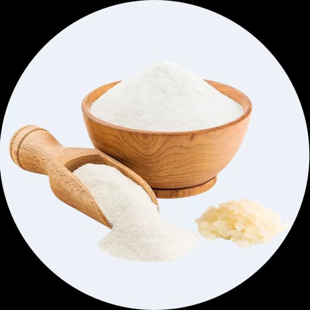 Bột gạo, bột nếp, bột năng, bột bắp