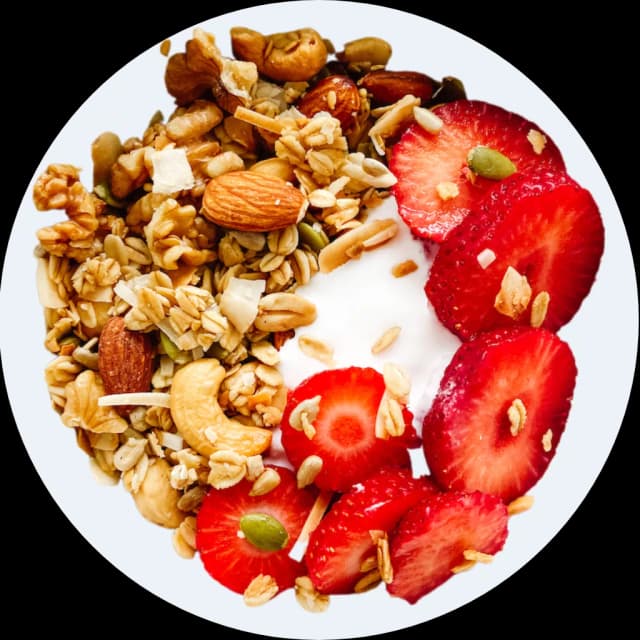 Ngũ cốc, granola, muesli