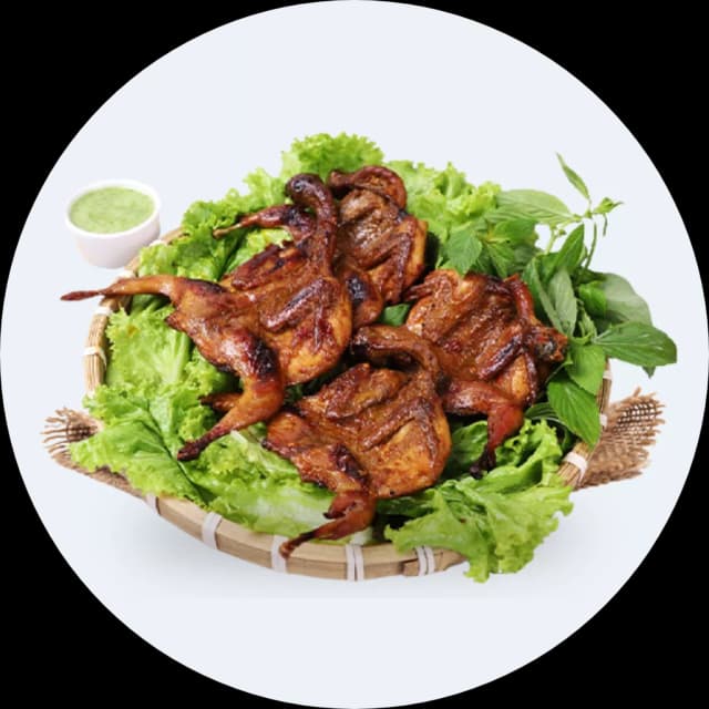 Vịt, bồ câu, chim cút