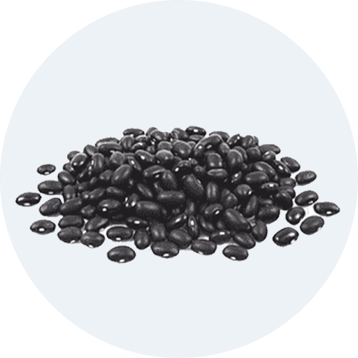 Đậu trắng, đậu đen