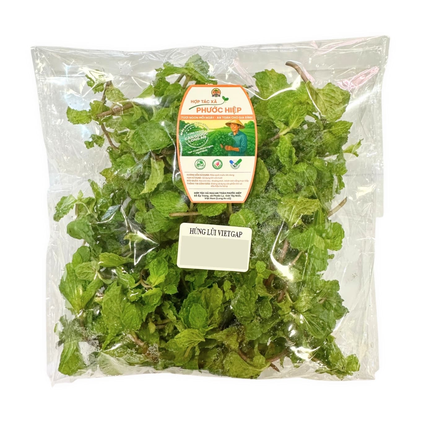 Húng lủi VietGAP gói 50g (1 Gói)