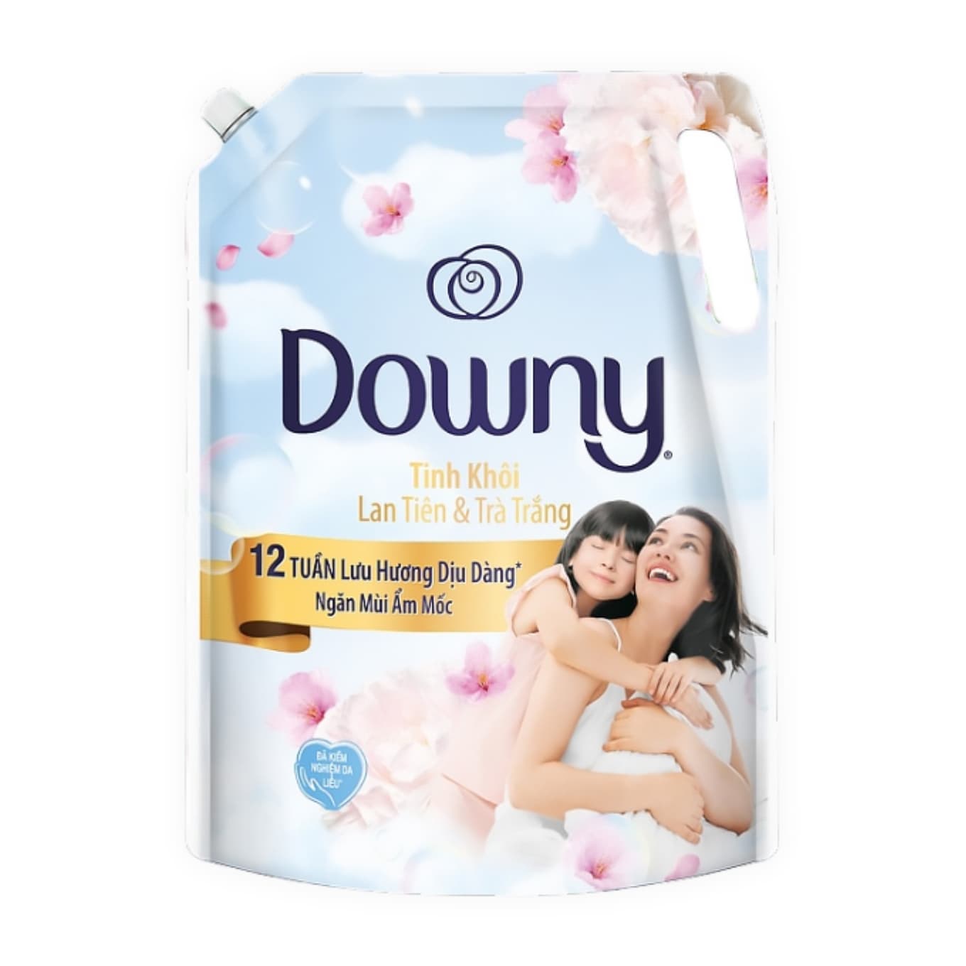 Nước xả vải tinh khôi lan tiên & trà trắng Downy túi 2.3L (1 Túi)