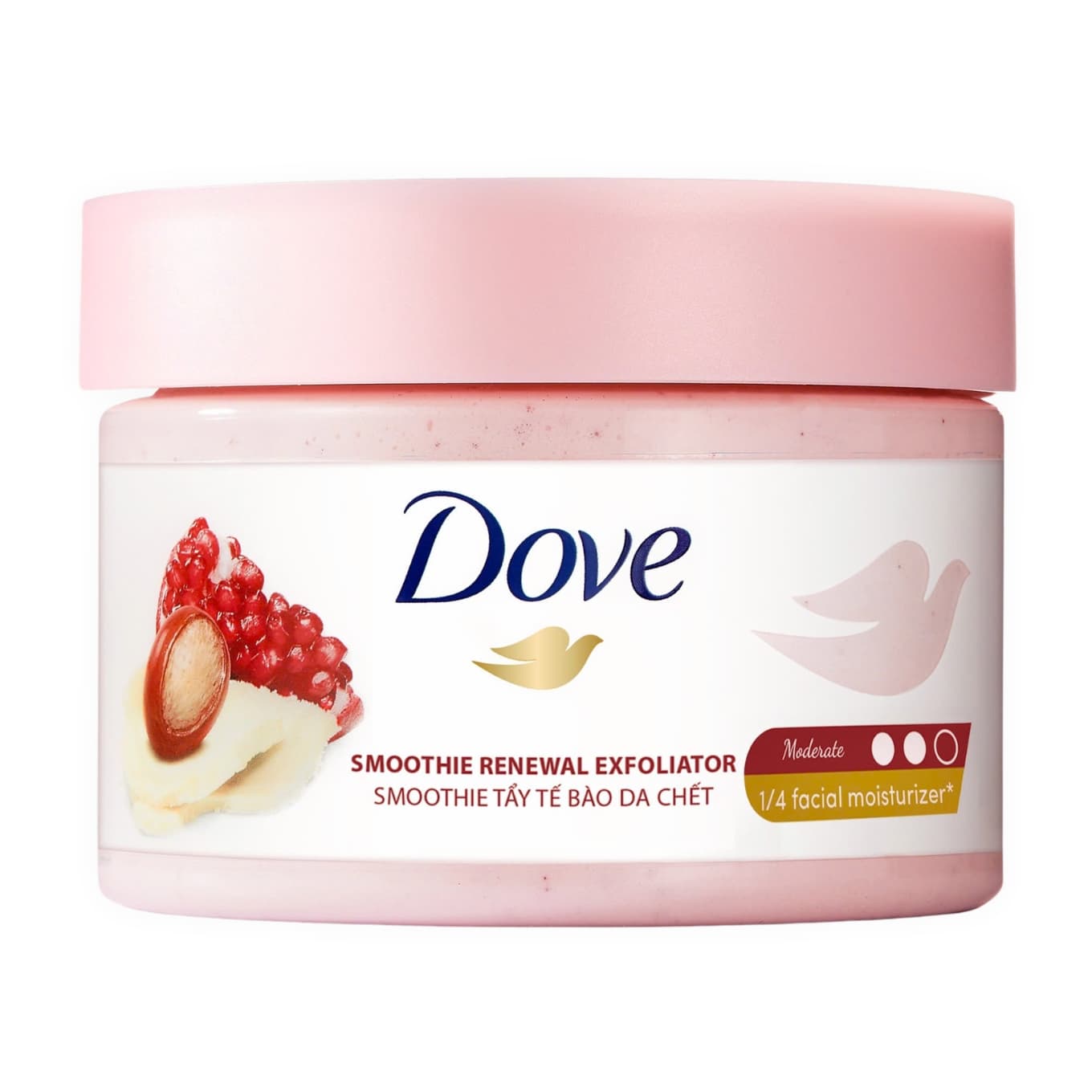 Tẩy tế bào chết hương lựu đỏ Dove hộp 298g (1 Hộp)