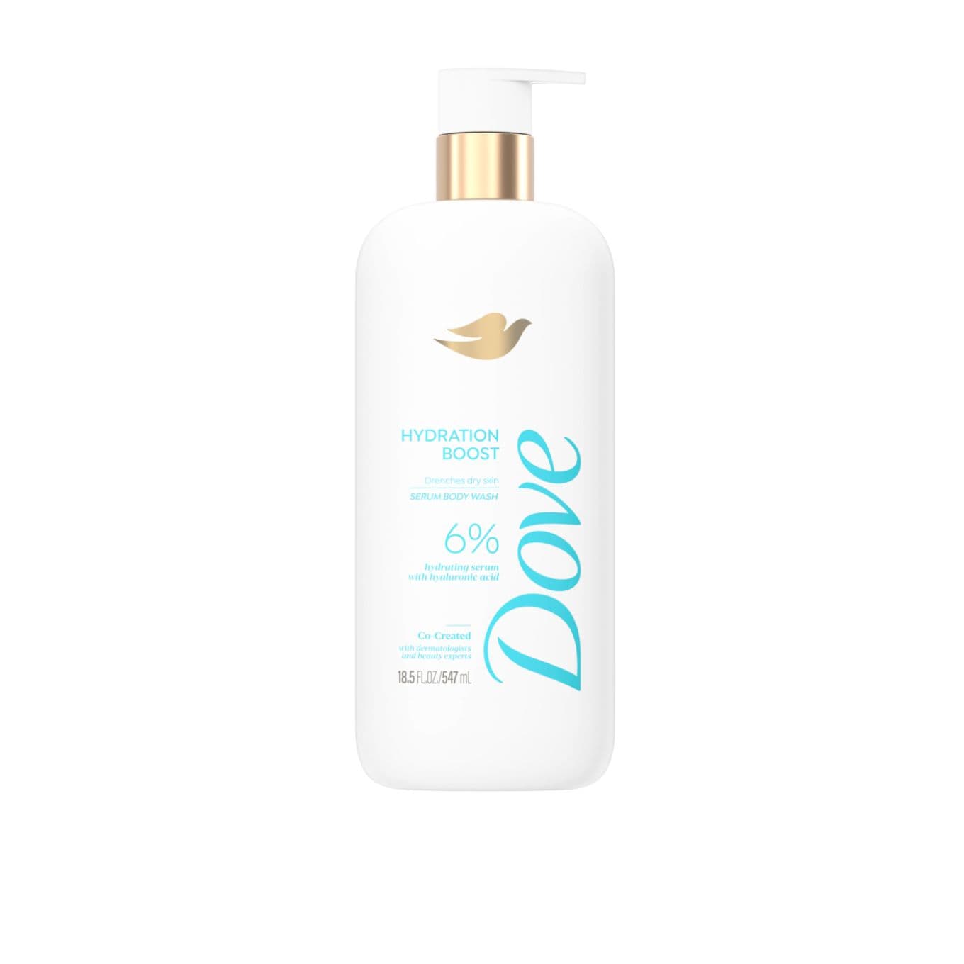 Sữa tắm Serum Hydration Boost Dove chai 547ml (1 Chai)