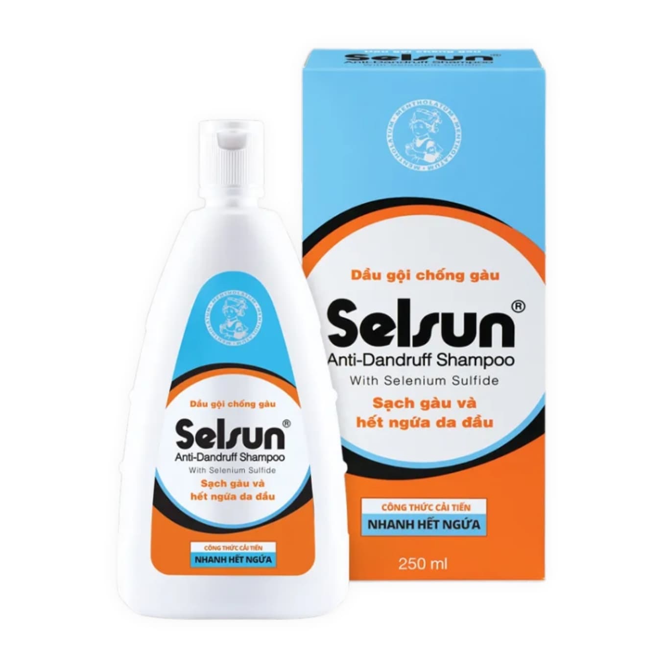 Dầu gội ngăn ngừa gàu và ngứa Selsun chai 250ml (1 Chai)