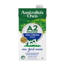 Sữa tươi tiệt trùng nguyên kem A2 Australia's Own hộp 1L (1 Hộp)