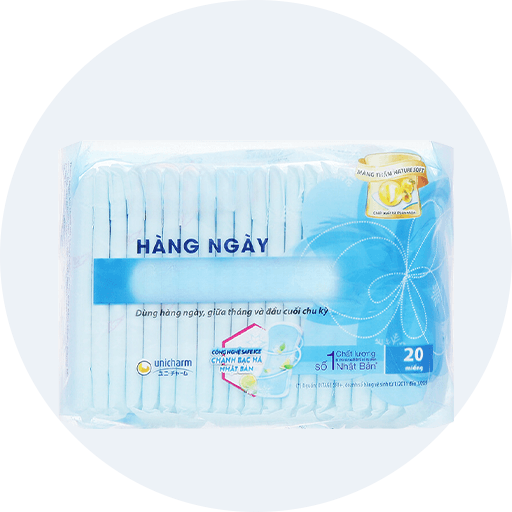 Băng vệ sinh hằng ngày