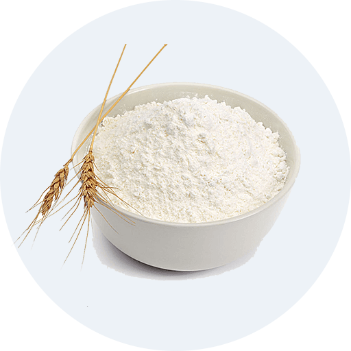 Bột gạo, bột nếp, bột năng