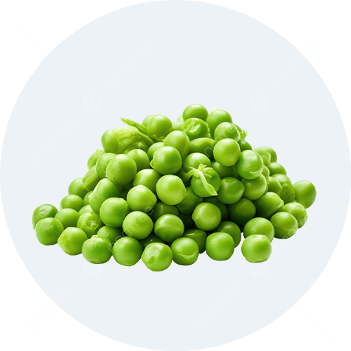 Các loại hạt, đậu tươi