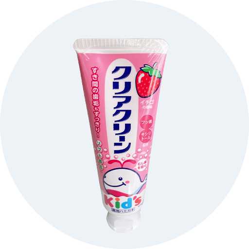 Kem đánh răng trẻ em