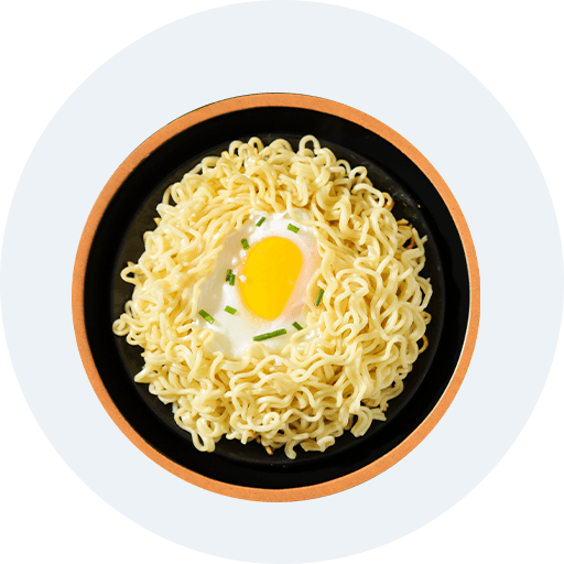 Mì trứng