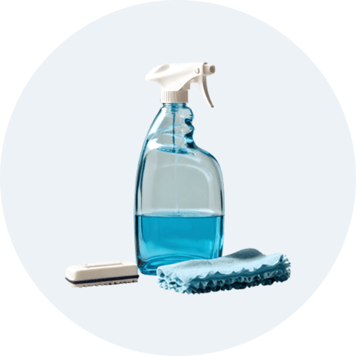 Nước lau sàn dạng chai