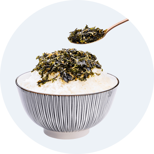 Rong biển rắc cơm