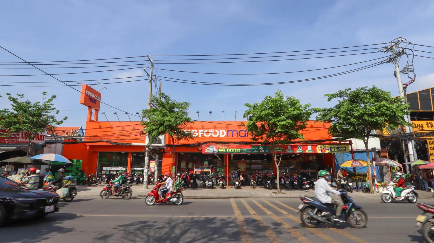 Kingfoodmart - 10 Phạm Hùng, Huyện Bình Chánh