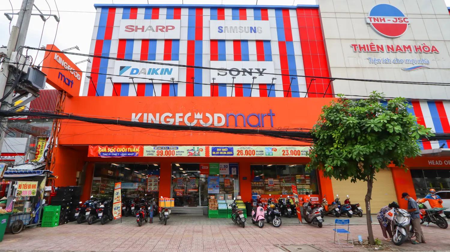 Kingfoodmart - 571 Huỳnh Tấn Phát, Quận 7