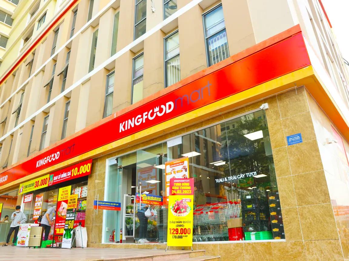 Kingfoodmart - Chung cư Era Town, Tầng trệt B4, Quận 7