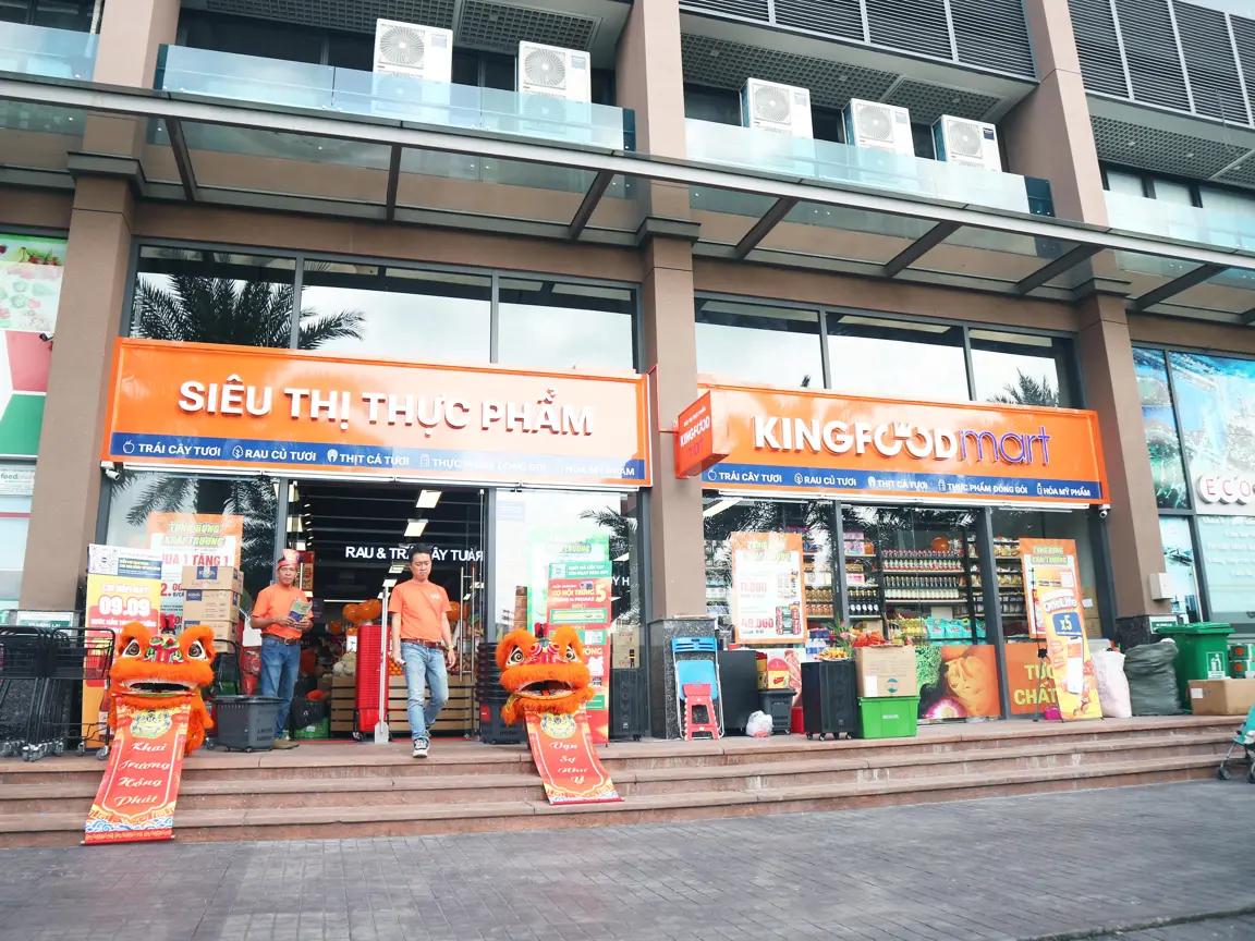 Kingfoodmart - Chung cư Ecogreen, Tòa HR1, Quận 7