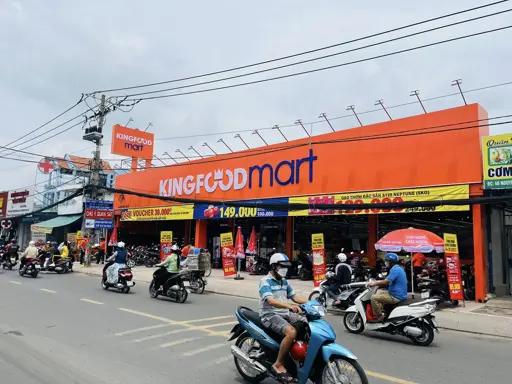 Kingfoodmart - 46 Nguyễn Thị Tú, Quận Bình Tân