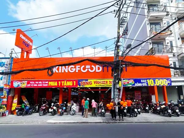 Kingfoodmart - 195 Thống Nhất, Quận Gò Vấp