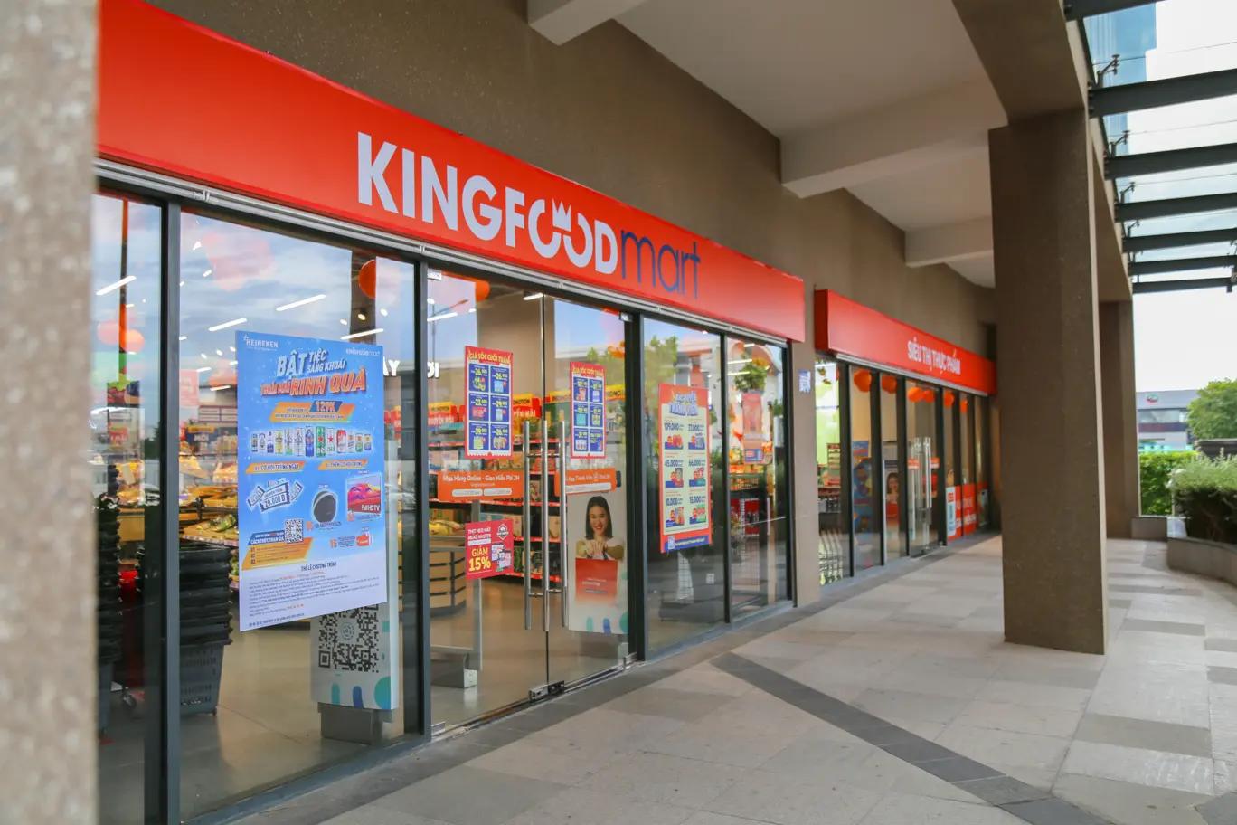 Kingfoodmart - Chung cư Akari City, Tháp T4, T5 Block D, Quận Bình Tân