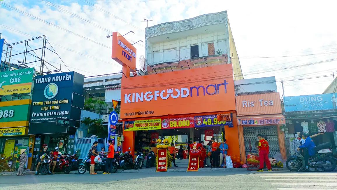 Kingfoodmart - 15 Nguyên Hồng, Quận Gò Vấp