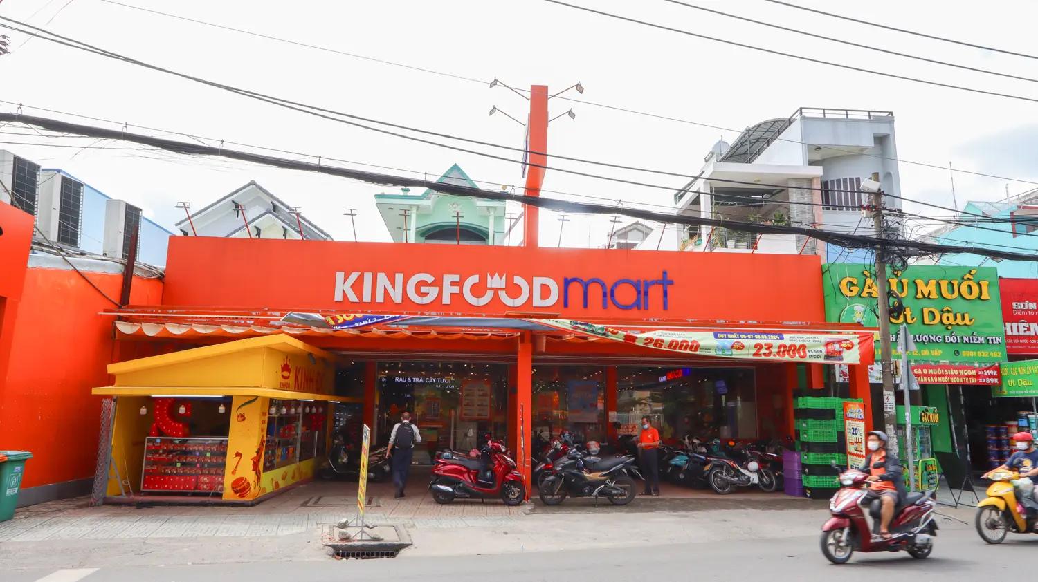 Kingfoodmart - 410 Phan Huy Ích, Quận Gò Vấp