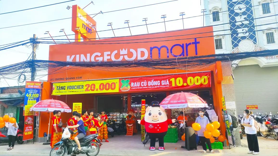 Kingfoodmart - 372 Dương Quảng Hàm, Quận Gò Vấp