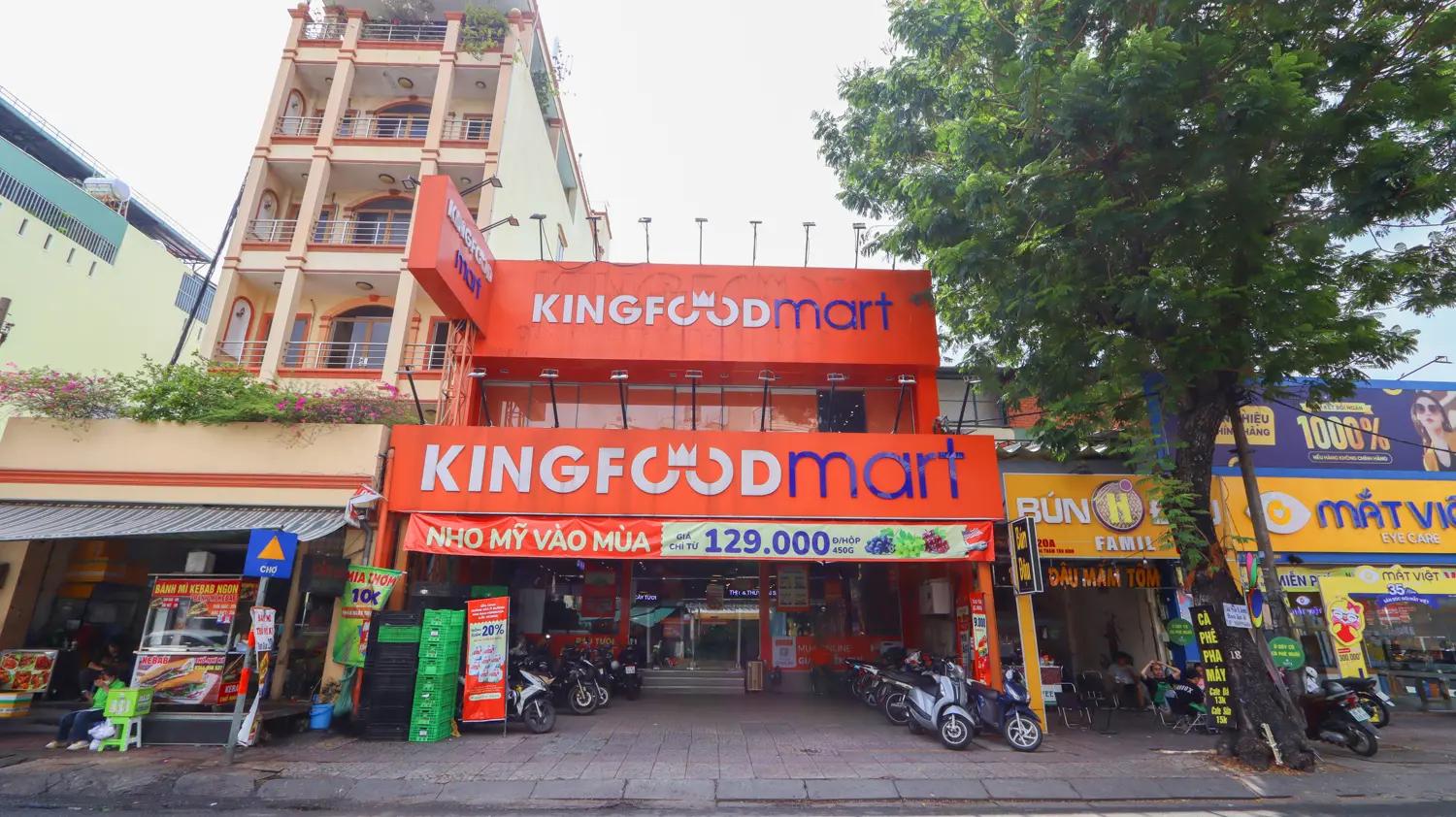 Kingfoodmart - 22 Hoàng Hoa Thám, Quận Tân Bình