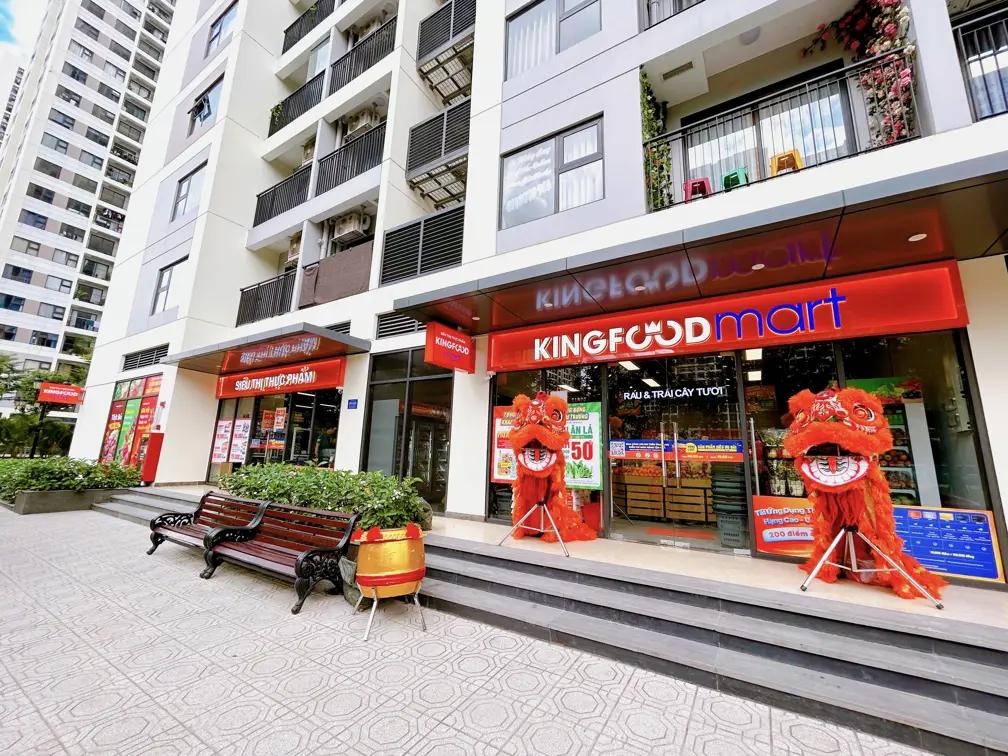 Kingfoodmart - Vinhomes Grand Park, Tòa S6 Shophouse Số 06, Thành Phố Thủ Đức