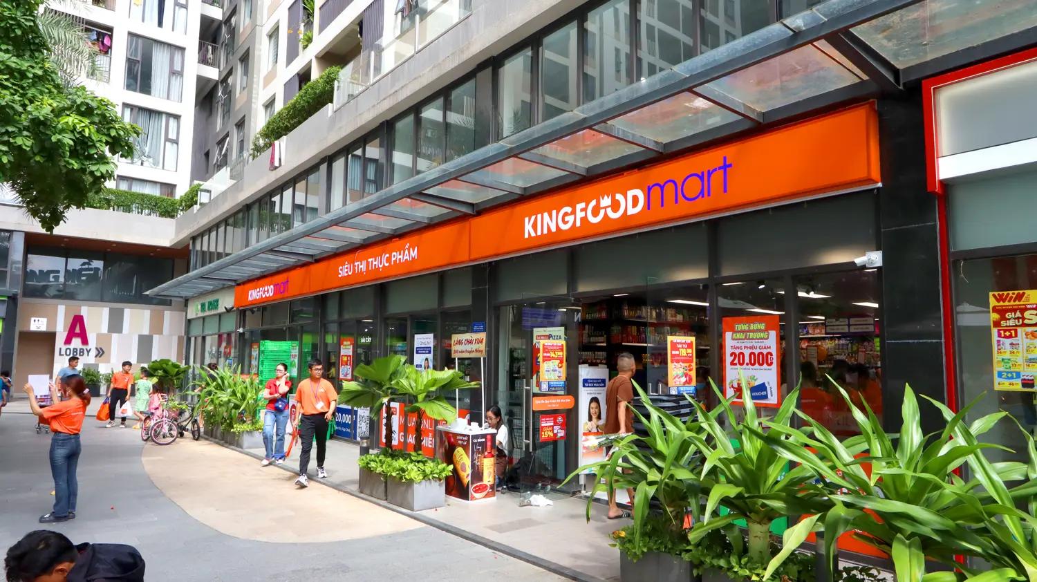 Kingfoodmart - Chung cư Jamila Khang Điền, Block A, Thành Phố Thủ Đức