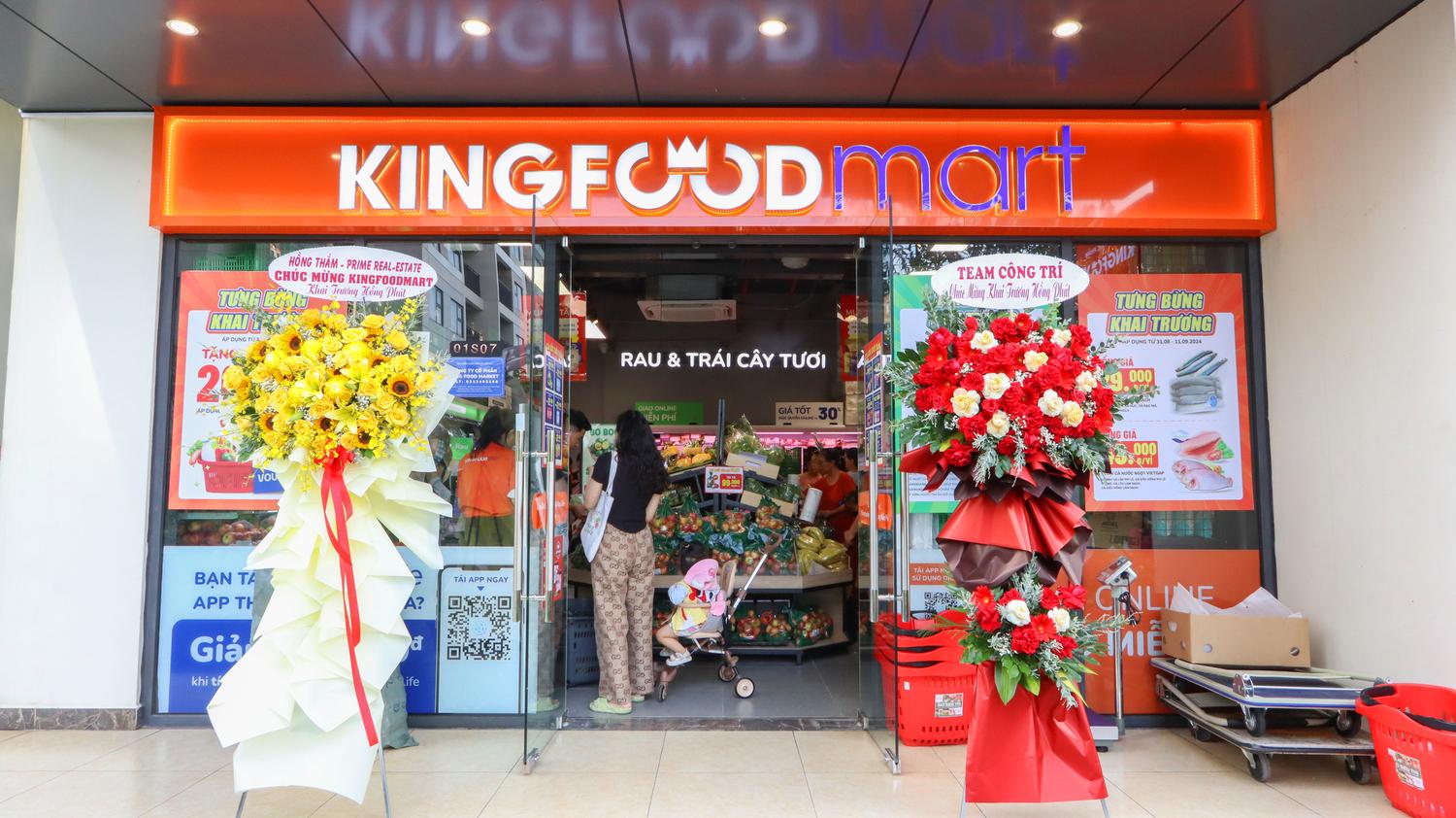 Kingfoodmart - Vinhomes Grand Park, Tòa S07 Shophouse Số 02, Thành Phố Thủ Đức