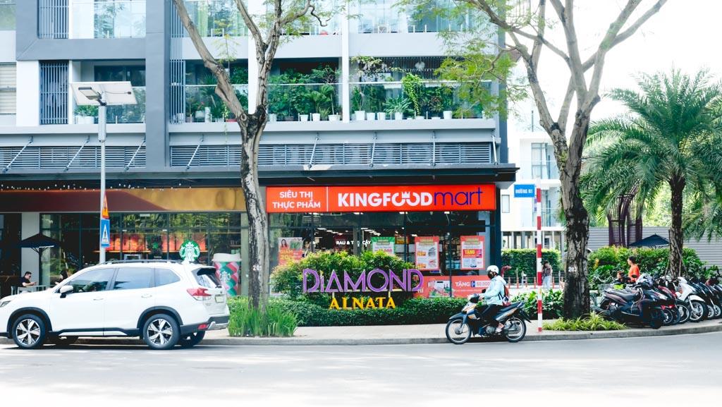 Kingfoodmart - Diamond Celadon City, Block A5, Quận Tân Phú