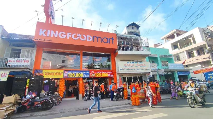 Kingfoodmart - 86B Vũ Tùng, Quận Bình Thạnh