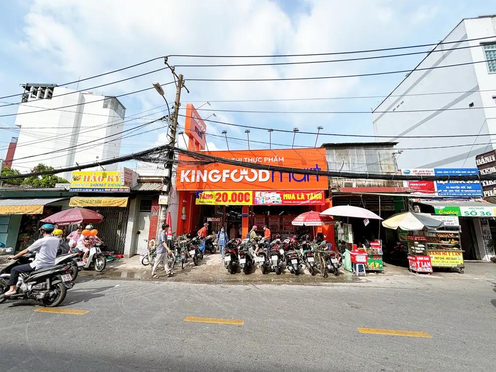 Kingfoodmart - 108 Ngô Tất Tố, Quận Bình Thạnh