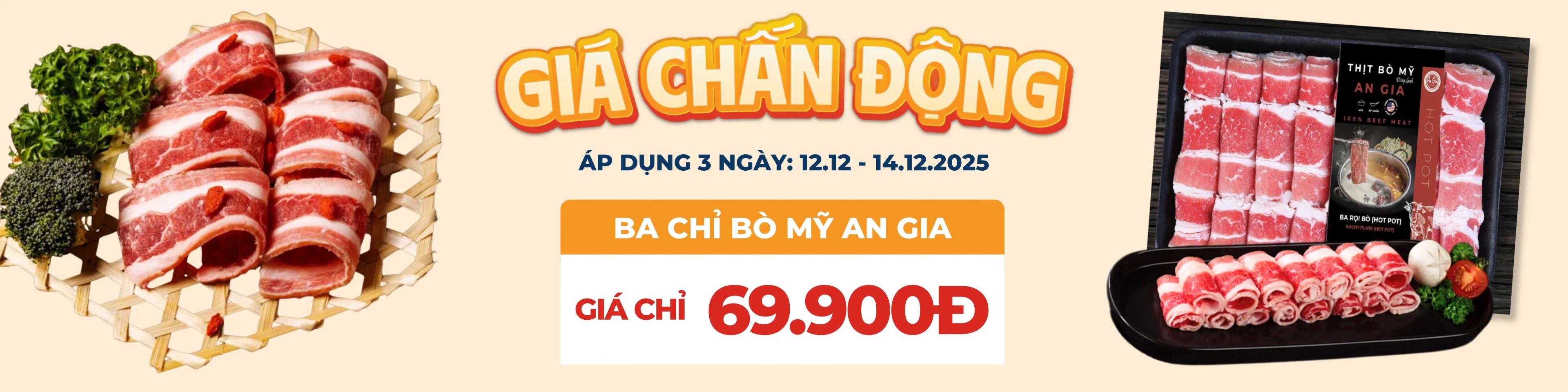 Giá chấn động 12-14.12