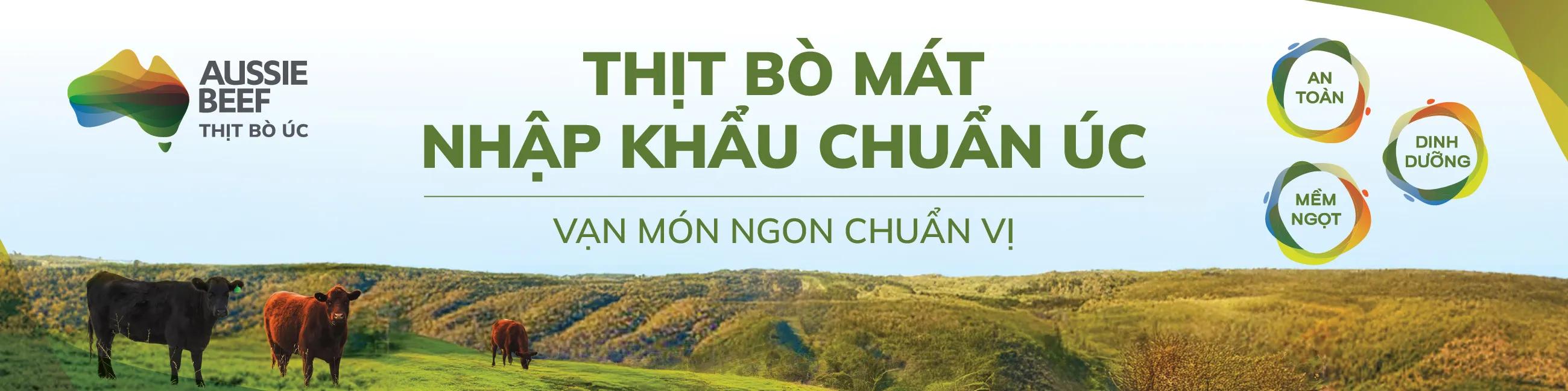 Thịt bò Úc nhập khẩu