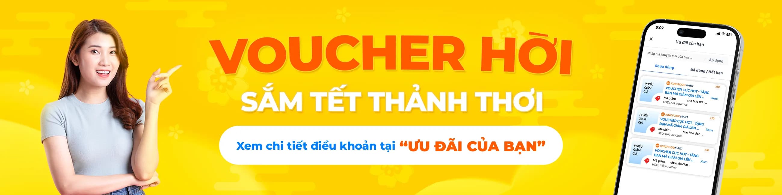 VOUCHER CỰC HOT, CHỐT ĐƠN MÊ SAY! 2025