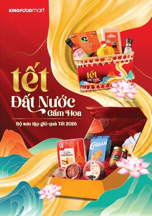 Bộ sưu tập giỏ quà tết