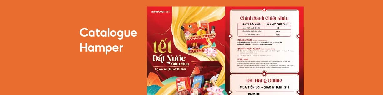 Bộ sưu tập giỏ quà tết