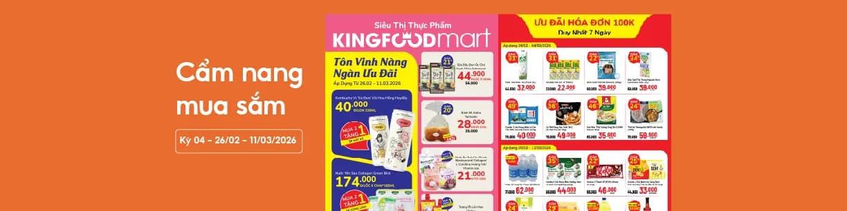 Cẩm nang mua sắm kỳ 4