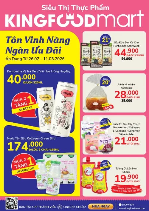 Cẩm nang mua sắm kỳ 4