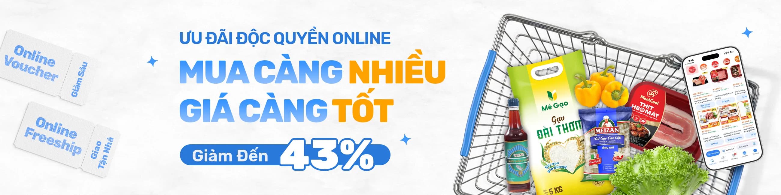 Ưu đãi Online
