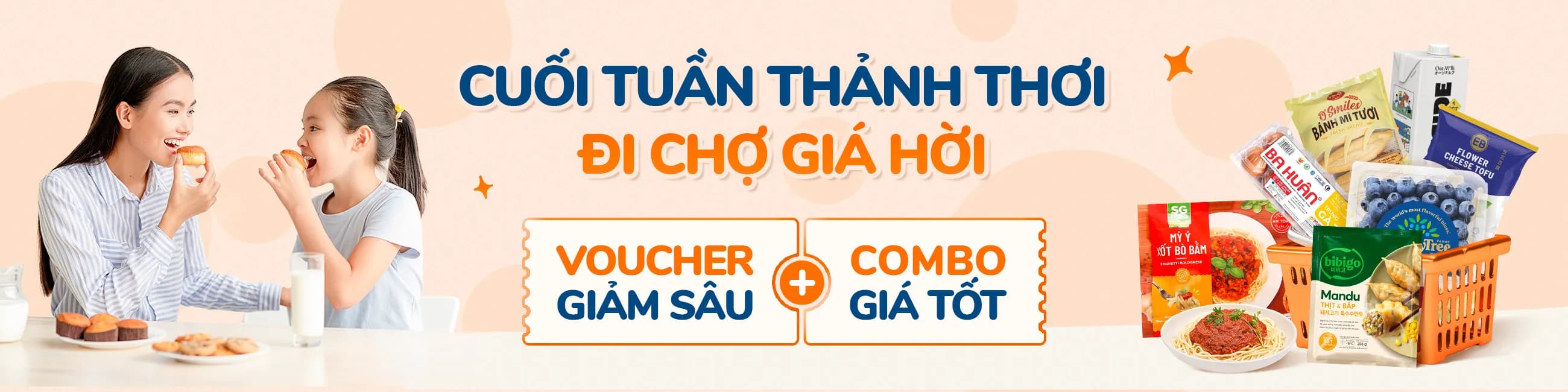 Đi chợ cuối tuần