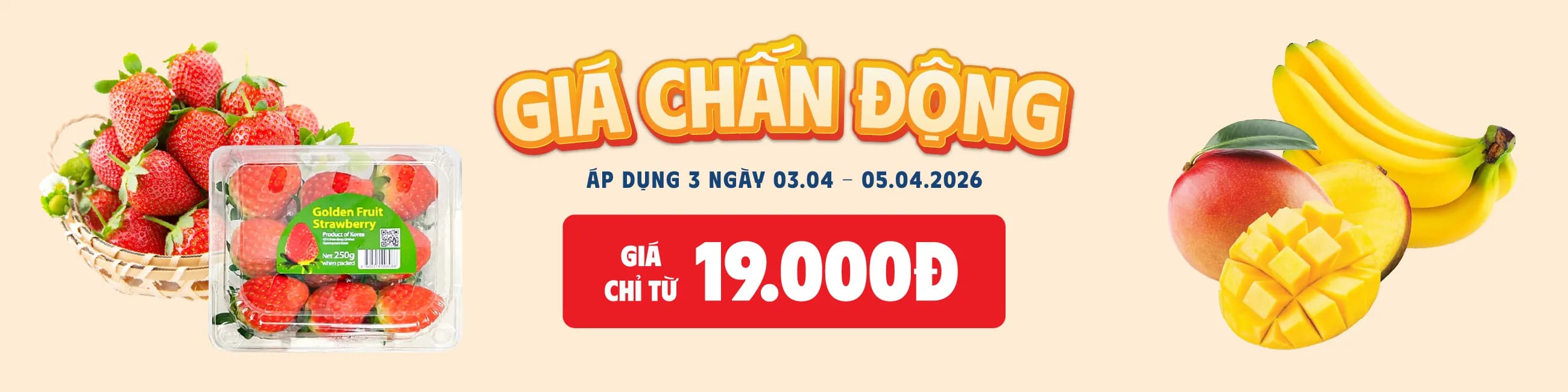 Giá chấn động 3.4-5.4